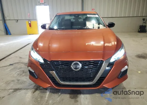 2021 Nissan Altima Sr from USA, damaged, VIN 1N4BL4CV4MN417568